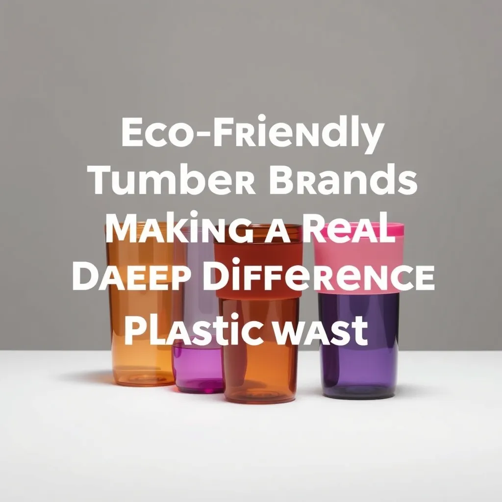 Eco-Friendly Tumbler Brands Making a Real Difference in Plastic Waste