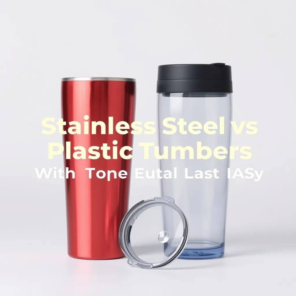 Stainless Steel vs Plastic Tumbler: Which One Actually Lasts